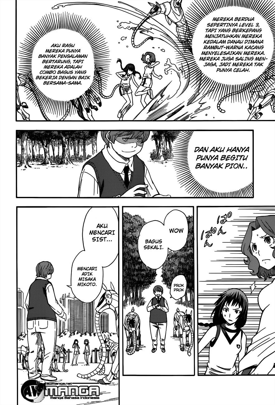 To Aru Kagaku no Railgun Chapter 51